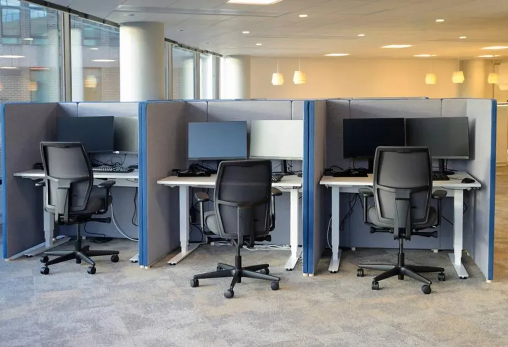 Transfert de bureau près de Amiens